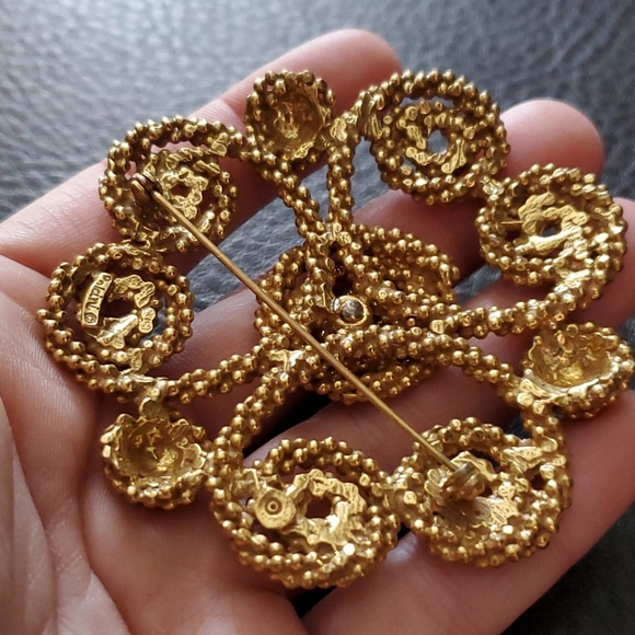 VTG Polcini brooch - Picture 9 of 11